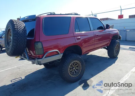 1998 Toyota 4Runner Sr5 V6 из США, поврежденный, VIN JT3GN86R2W0080614
